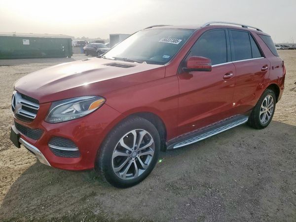 2016 MERCEDES-BENZ GLE GLE350