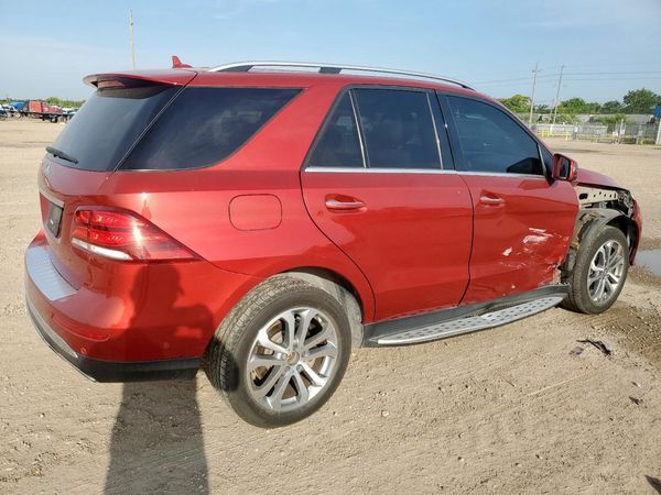 2016 MERCEDES-BENZ GLE GLE350