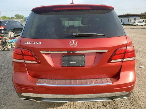 2016 MERCEDES-BENZ GLE GLE350