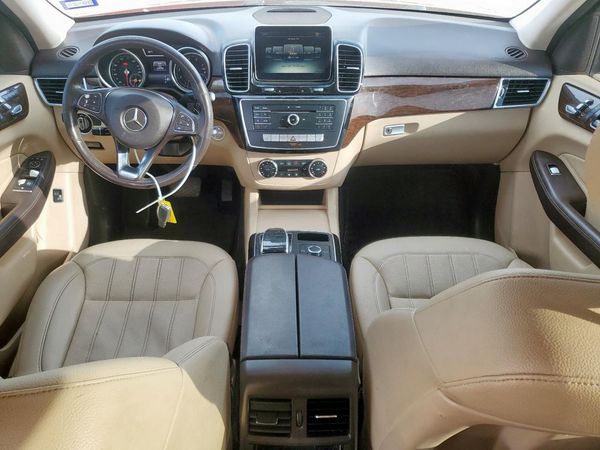 2016 MERCEDES-BENZ GLE GLE350