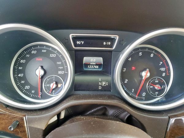 2016 MERCEDES-BENZ GLE GLE350