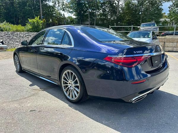 2023 MERCEDES-BENZ S S500 4MATIC