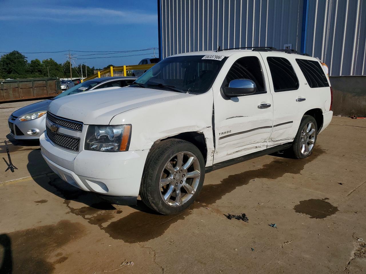 2013 CHEVROLET TAHOE LTZ