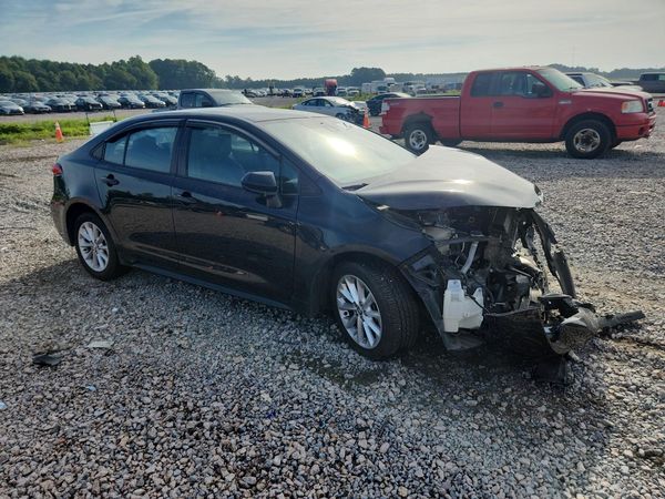 2021 TOYOTA COROLLA LE w/Premium pkg2 — Passenger 3/4