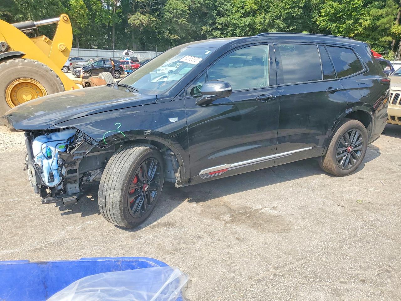 2025 CADILLAC XT6 Sport — Front 3/4
