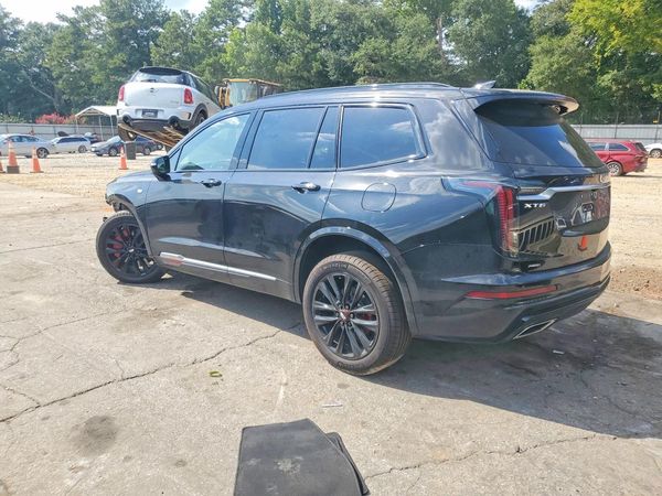 2025 CADILLAC XT6 Sport — DSRA