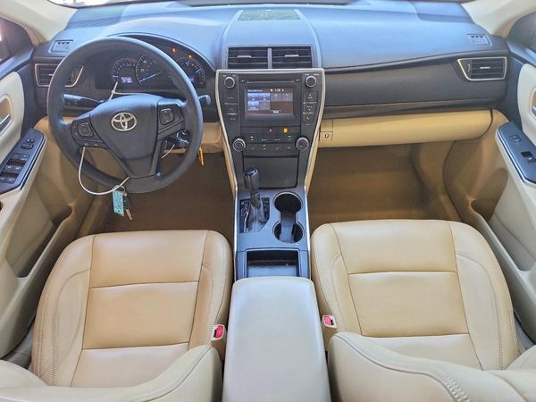 2015 TOYOTA CAMRY