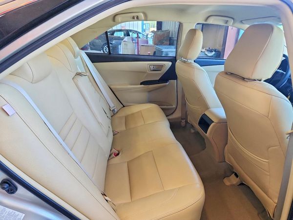 2015 TOYOTA CAMRY