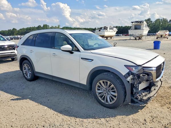 2024 MAZDA CX-90 Preferred Package — Passenger 3/4