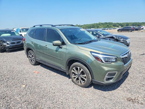 2021 SUBARU FORESTER Limited