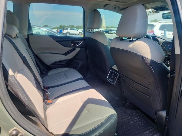 2021 SUBARU FORESTER Limited