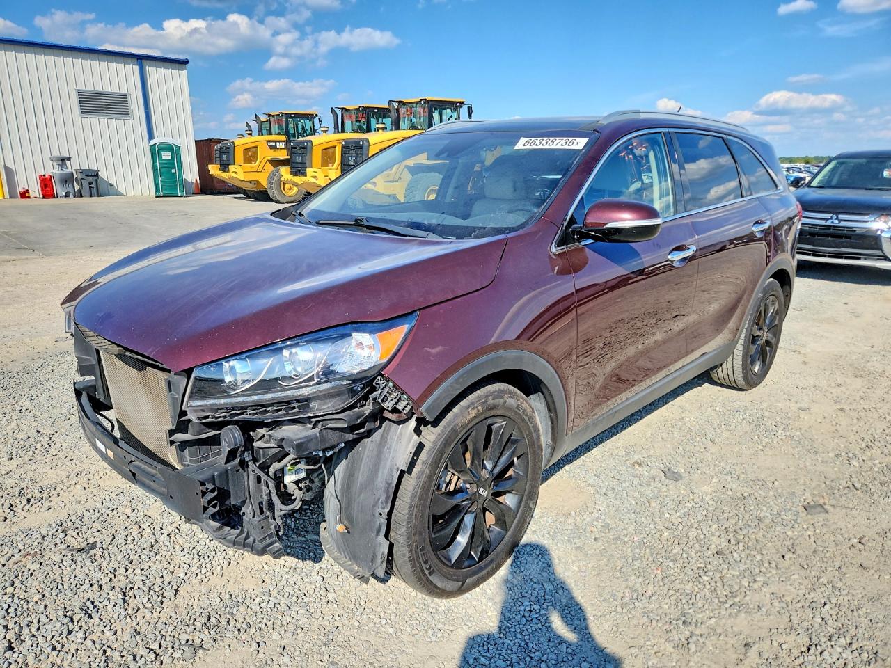 2020 KIA SORENTO EX, S