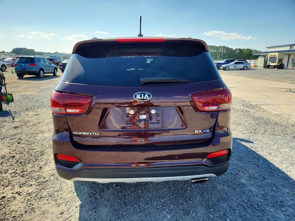 2020 KIA SORENTO EX, S