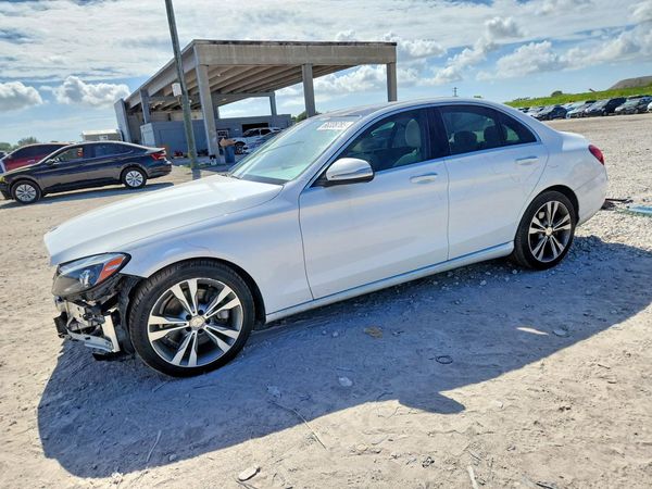 2015 MERCEDES-BENZ C
