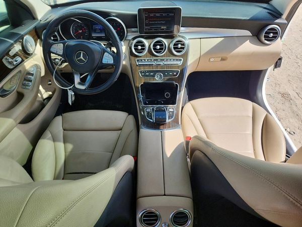 2015 MERCEDES-BENZ C
