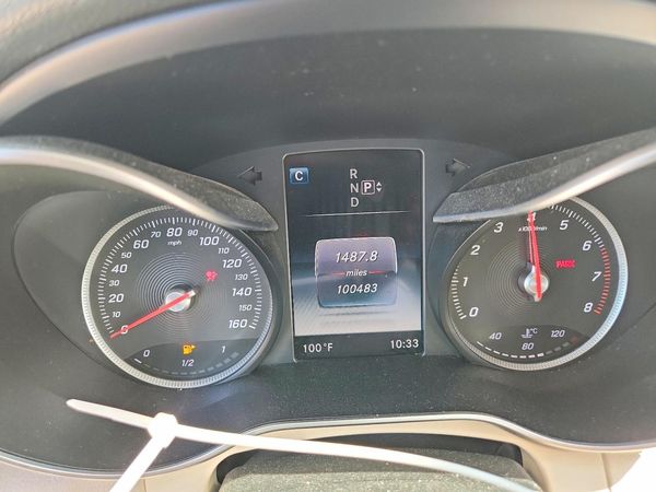 2015 MERCEDES-BENZ C