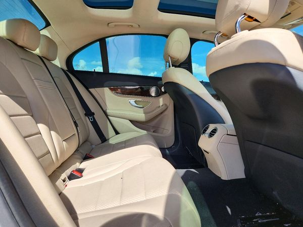 2015 MERCEDES-BENZ C