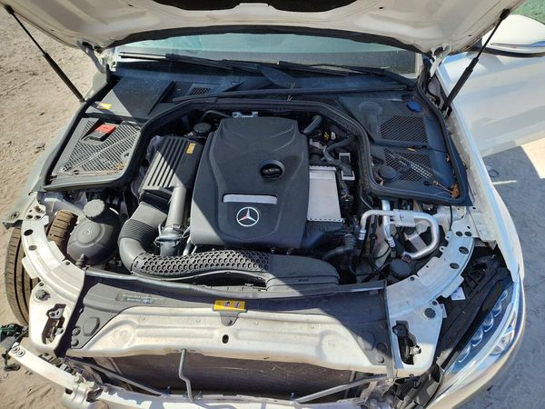 2015 MERCEDES-BENZ C