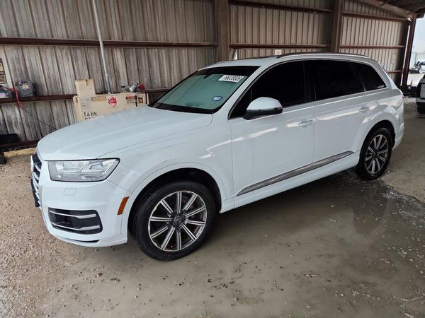 2017 AUDI Q7 quattro Premium Plus