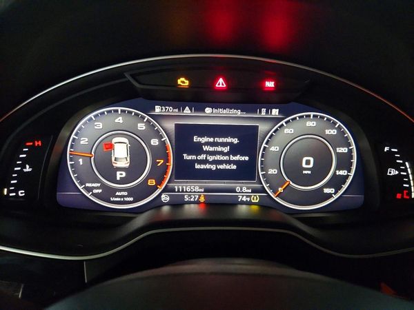 2017 AUDI Q7 quattro Premium Plus