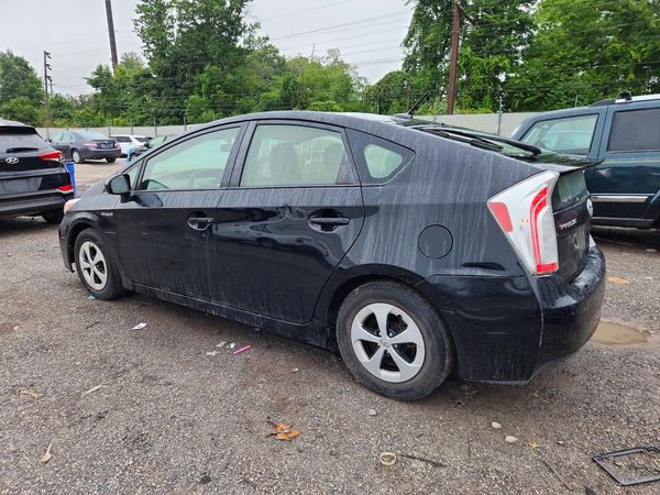 2015 TOYOTA PRIUS