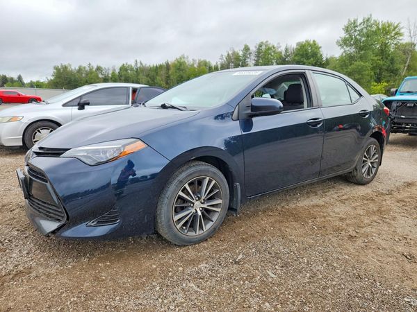 2017 TOYOTA COROLLA