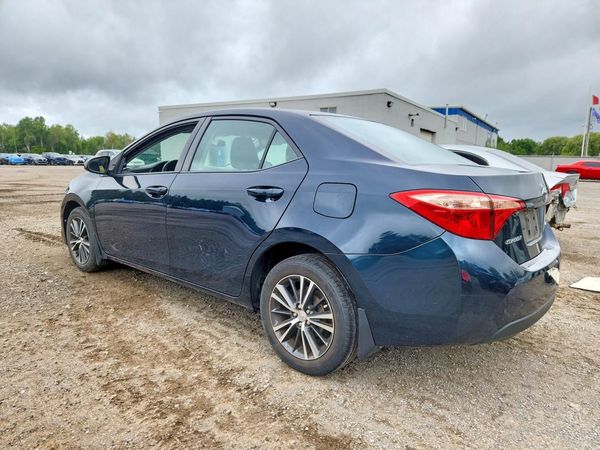 2017 TOYOTA COROLLA