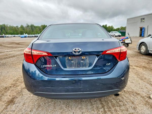 2017 TOYOTA COROLLA
