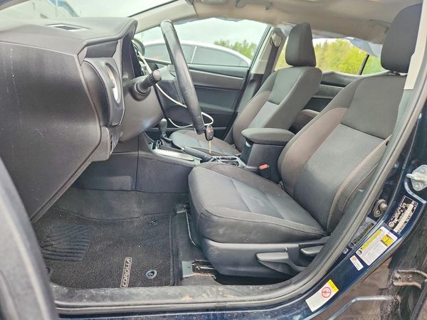 2017 TOYOTA COROLLA