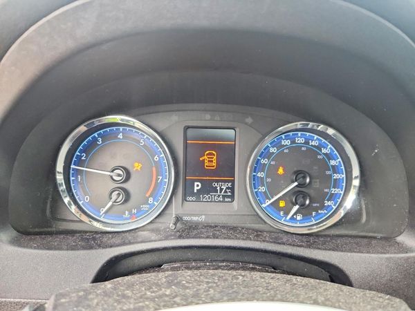 2017 TOYOTA COROLLA