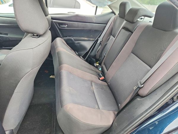 2017 TOYOTA COROLLA