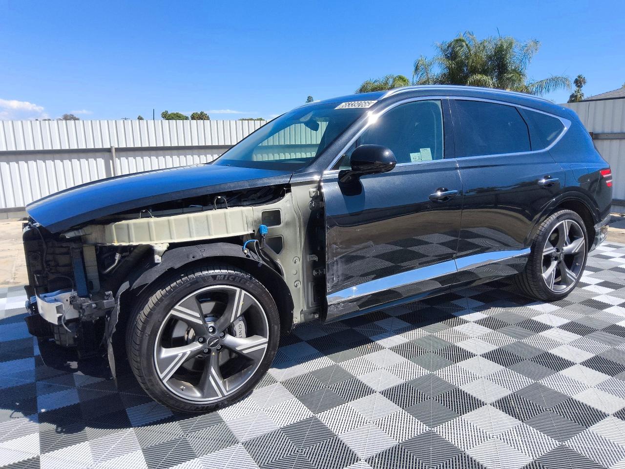 2026 GENESIS GV80 2.5T, 2.5T Prestige — Front 3/4