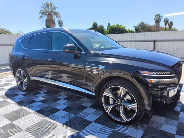 2026 GENESIS GV80 2.5T, 2.5T Prestige — Passenger 3/4