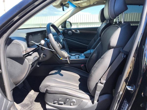 2026 GENESIS GV80 2.5T, 2.5T Prestige — DENT