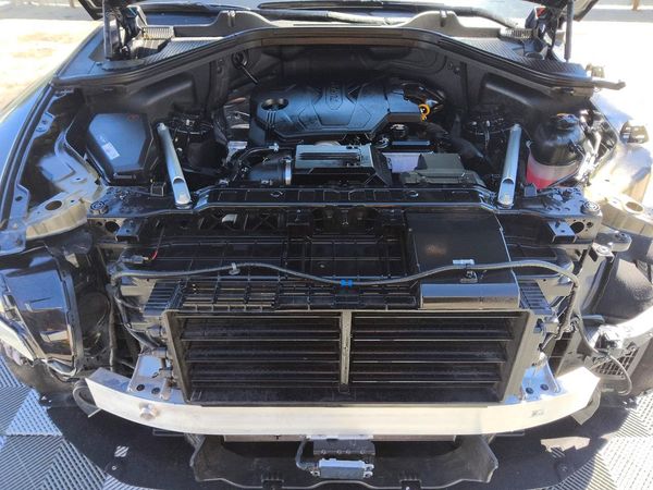 2026 GENESIS GV80 2.5T, 2.5T Prestige — Engine bay