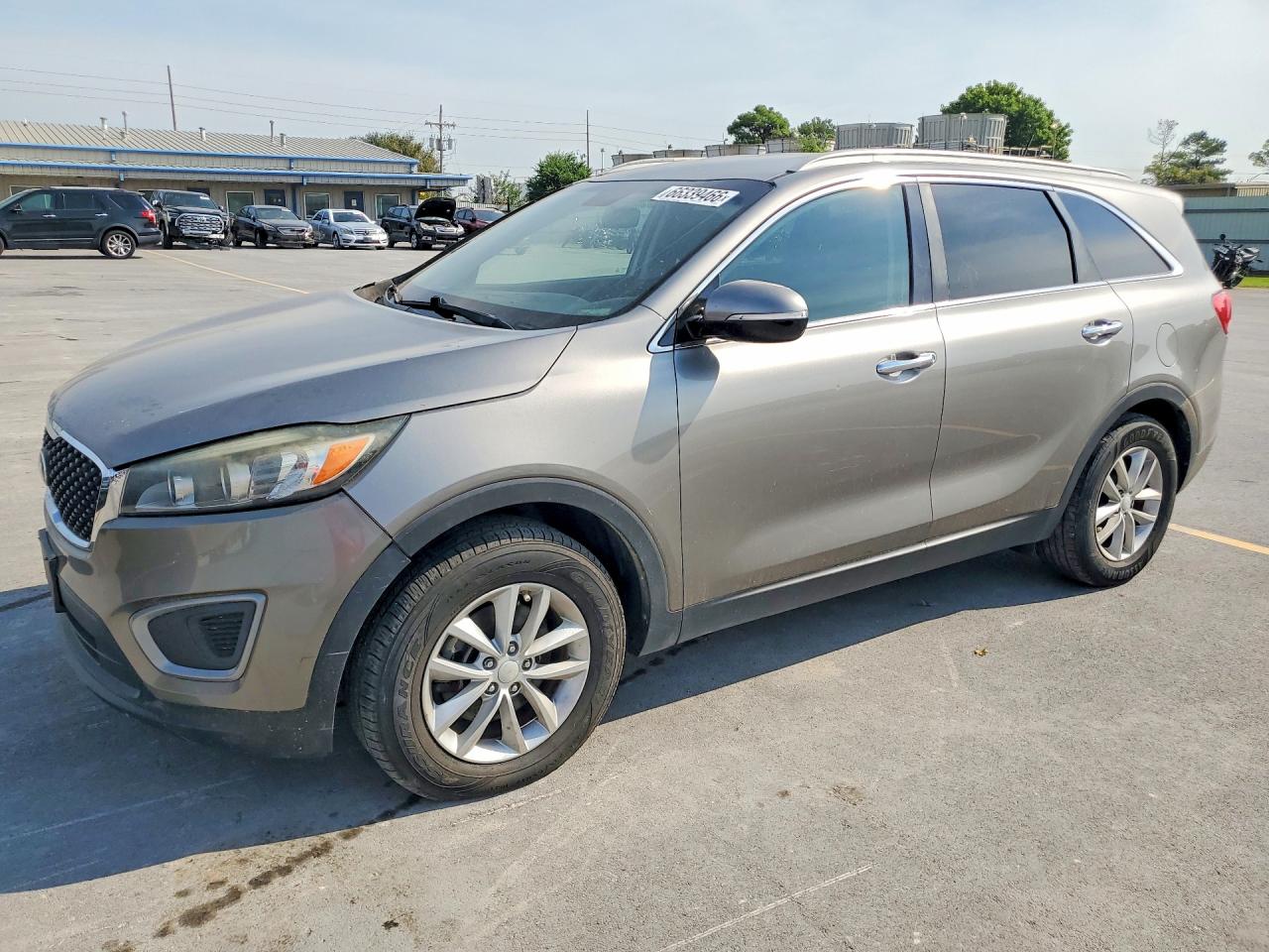 2017 KIA SORENTO L, LX