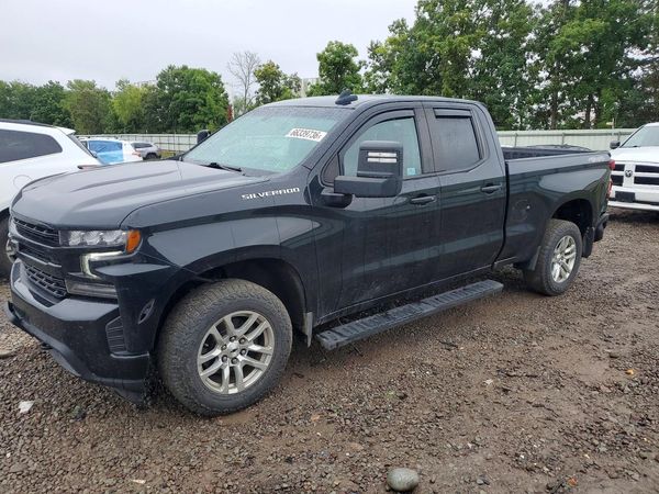 2021 CHEVROLET SILVERADO