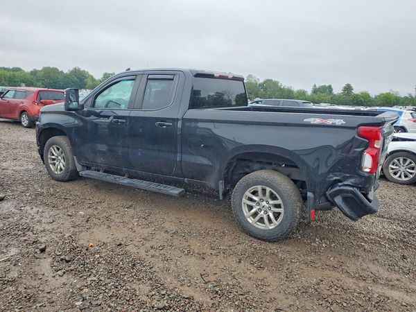 2021 CHEVROLET SILVERADO RST