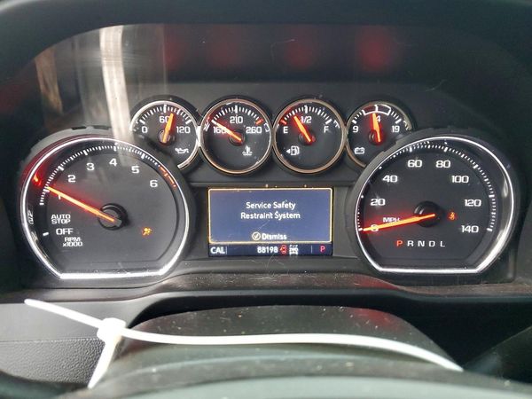 2021 CHEVROLET SILVERADO RST