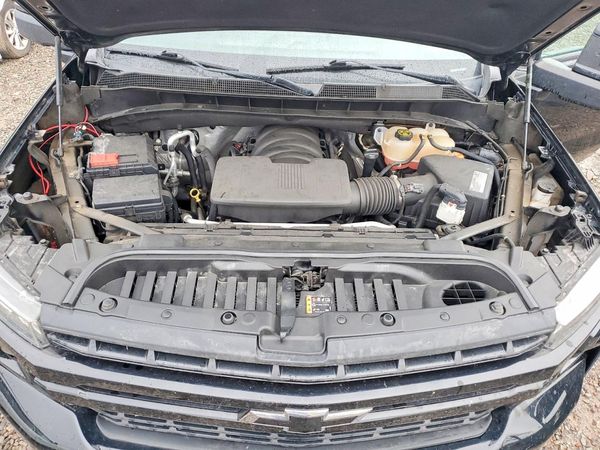 2021 CHEVROLET SILVERADO RST