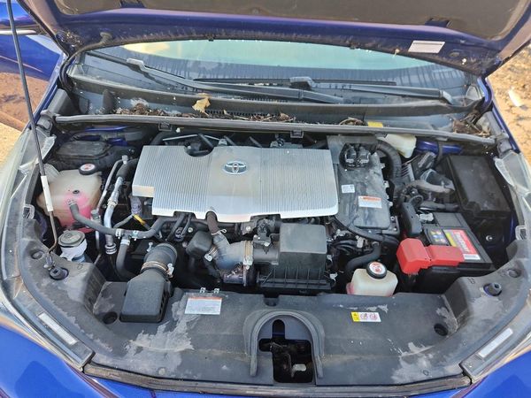2018 TOYOTA PRIUS