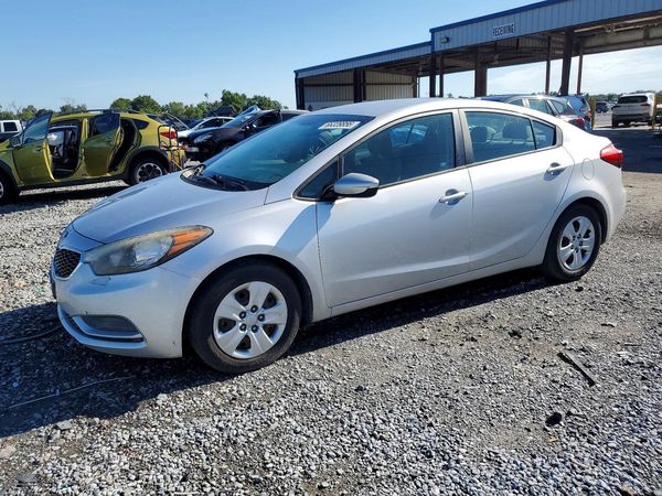 2015 KIA FORTE GL(Middle-low grade)