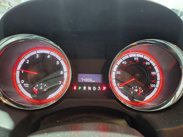 2019 DODGE GRAND CARAVAN SE