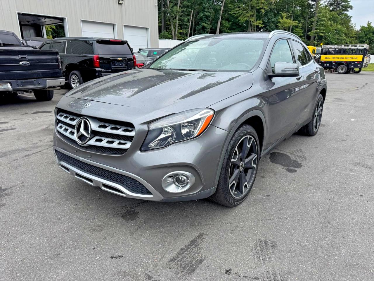 2018 MERCEDES-BENZ GLA GLA250