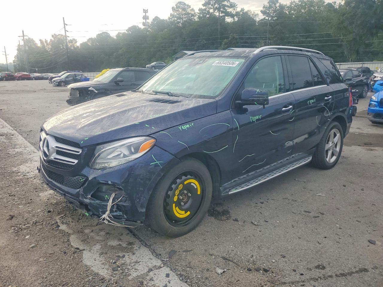2016 MERCEDES-BENZ GLE GLE350