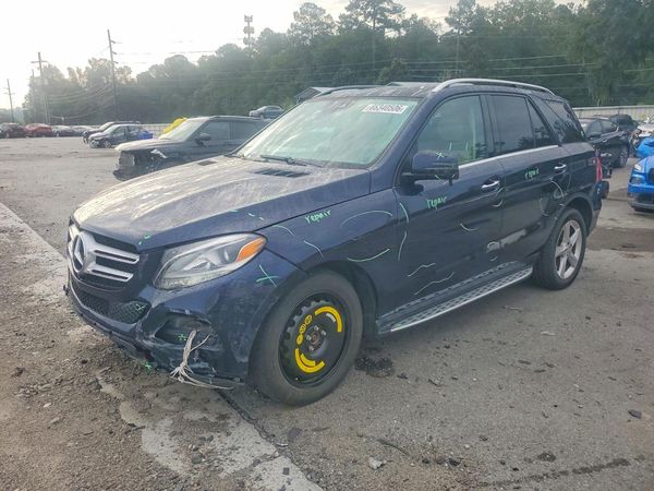 2016 MERCEDES-BENZ GLE