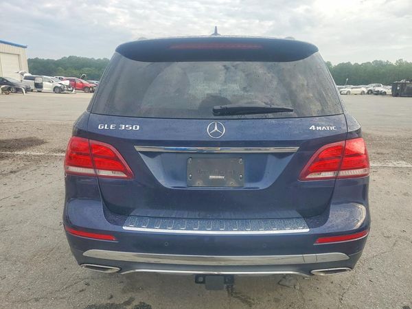 2016 MERCEDES-BENZ GLE GLE350