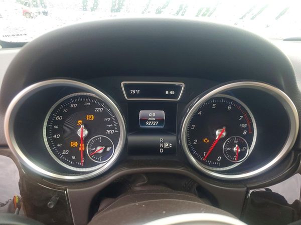 2016 MERCEDES-BENZ GLE GLE350
