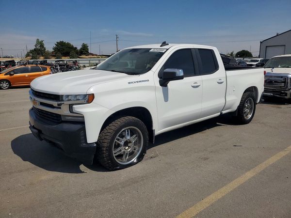 2020 CHEVROLET SILVERADO