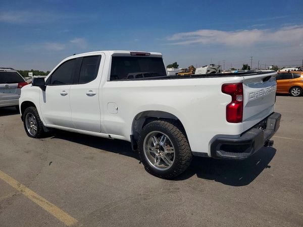 2020 CHEVROLET SILVERADO LT